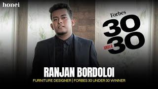 The Inspiring Story of Ranjan Bordoloi | Furniture Designer | Forbes 30 Under 30 Winner