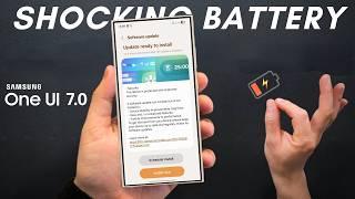 Samsung One UI 7 Battery Drain Issue FIXED! (FINALLY)