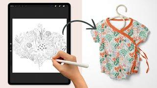 How I Bring My Pattern Designs to Life (Step-by-Step)