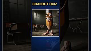  "Can Your Brain Survive This Italian Brainrot Meme Quiz?!"