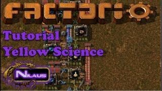 Factorio Tutorial - 16. Yellow Science