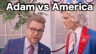 Adam Ruins Everything is Anti-American Nonsense