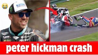 Peter Hickman Crash | Isle Of Man TT Crash