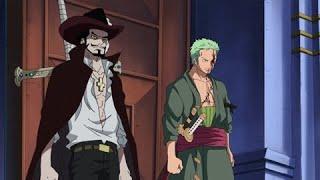 Zoro reveals how he lost his left eye while training with Mihawk in One Piece