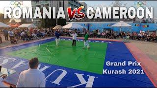 Roumanie VS Cameroon (Grand Prix Kurash 2021)