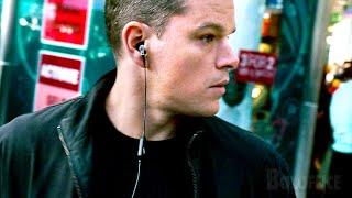 Jason Bourne Bamboozles the secret service for 10 min straight  4K