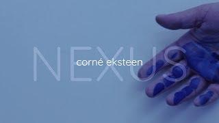 Artist Corné Eksteen prepares for his 1st solo exhibition at StateoftheART