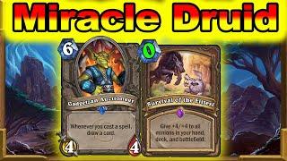 Beyond The Sky And Above! Celestial OTK Druid Is Here To Save You! Barrens New Decks | Hearthstone