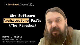 #212 - The Architect's Paradox: Embracing Uncertainty in Software Architecture - Barry O'Reilly