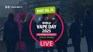 World Vape Day 2025 | 20 Years Of Facts: Vaping Works