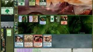 Magic the gathering 4 turn KO with poison slivers