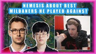 Nemesis About BEST MIDLANERS He Played Against 