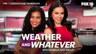 Get to know the hosts! | Weather and Whatever | FOX 10 Phoenix