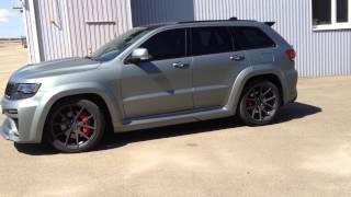 Jeep SRT8 Tyrannos edition