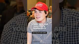 Young men are bailing on Democrats