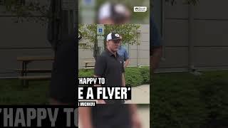 'HAPPY TO BE A FLYER' - HE'S HERE! Matvei Michkov arrives at Flyers Training Center 