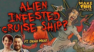 Cruise Ship Horror Movie ft. Dead Meat: Make This Movie | SundanceTV