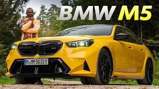 New BMW M5 REVIEW: Is This 727HP Hybrid Worthy Of The M5 Badge?