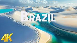 Brazil 4K Stunning Footage - Breathtaking Scenery with Relaxing Music