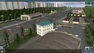 [Trainz-Mp.ru] Маршрут БОРИСОВ v.01. Первое видео построенного участка.