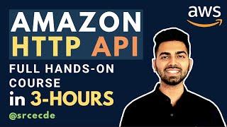 Amazon HTTP API Gateway hands-on course | Tutorial