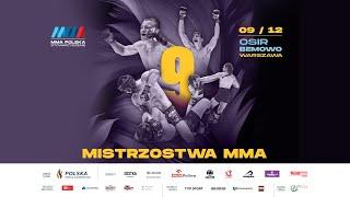 9. MISTRZOSTWA MMA - KLATKA 4