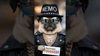 You've been PUGGED by NEMOs AI Art #DreamScreenAI