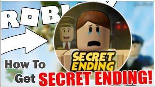 How to get THE SECRET ENDING + BADGE in AIRPLANE 3! [ROBLOX]