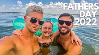 A 2 Dad Fathers Day VLOG | Lake Day | Seeing Lightyear | June 2022