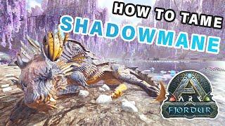 How to tame a Shadowmane on Fjordur ► Ark Fjordur