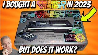 I bought A Colecovision In 2023... But Does It Work?