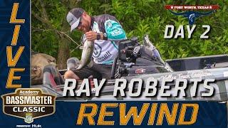 2021 Bassmaster Classic LIVE at Lake Ray Roberts - DAY 2 (SATURDAY)