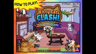 How to Play The Kitty Cat CLASH! Board Game