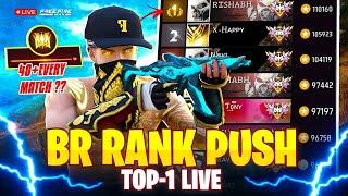 BR PUSHING REGION TOP 1 || AOS OFFICIAL LIVE || #brpushing #freefire #top1 #gyangaming