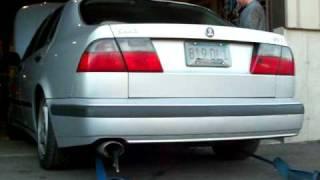 2001 Saab 9-5 Aero Dyno Run