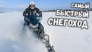 Снегоход 182 Л.С.!!! Yamaha Sidewinder S-TX GT 1.6