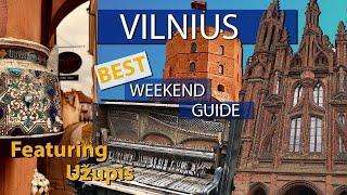 Vilnius, Lithuania Travel Guide - Discover Charming Užupis!