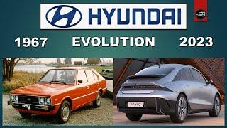 EVOLUTION OF HYUNDAI MOTOR COMPANY  | HISTORY OF HYUNDAI MOTOR COMPANY