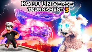 Kaiju Universe TOURNAMENT but with NEW KAIJUS!