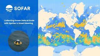 Collecting ocean data at scale using a regional monitoring network of marine sensing systems