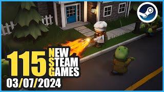 New Steam Game Releases – March 7, 2025 | Daily Recap