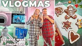 VLOGMAS 2НЕДЕЛЯ СО МНОЙ! День без СВЕТА! COOKING Имбирные Пряники! Подарки, Покупки, Расхламление!