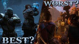 The Ten Best And Worst Things About God Of War: Ragnarok