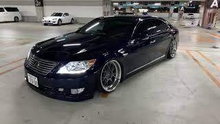 JAPANESE VIP CAR "LEXUS"”LS460L””AirREX””USF41”