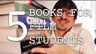 5 (ish) Books For Film Students