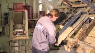 Мебель из массива  Технология фабричного изготовления