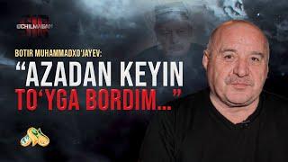 Azadan keyin to’yga bordim… Ochilmagan sir