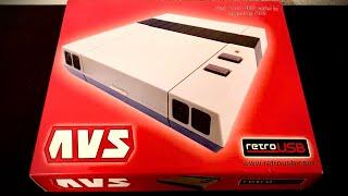 RetroUSB AVS - NES - AMBIENT UNBOXING