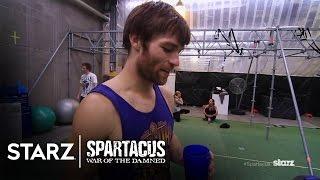 Spartacus: War of the Damned | Gladiator Boot Camp | STARZ