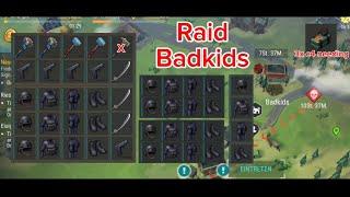 LDOE Raid Badkids | LAST DAY ON EARTH | ldoe | EXPENSIVE RAID 3x c4 needing